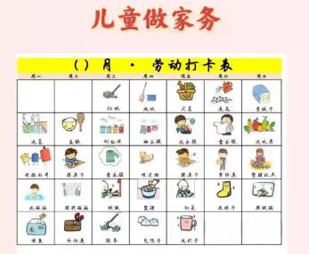 沧县儿童做家务年龄对照表